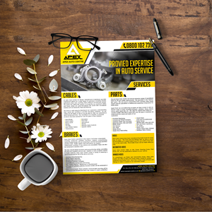 Design de Flyer par Sun Creative pour ce projet | Design #28879096