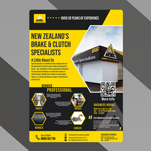 INTRODUCING - APEX AUTO CENTRE | Flyer-Design von T-Mac 23