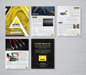 Flyer Design by artbitin for this project | Design: #28879630