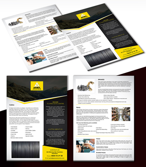 Flyer Design by creativemood438 for this project | Design: #28888984
