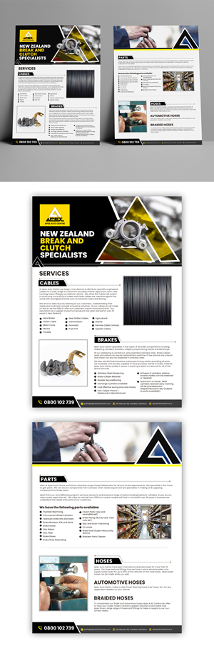 Flyer Design by debdesign for this project | Design: #28871769