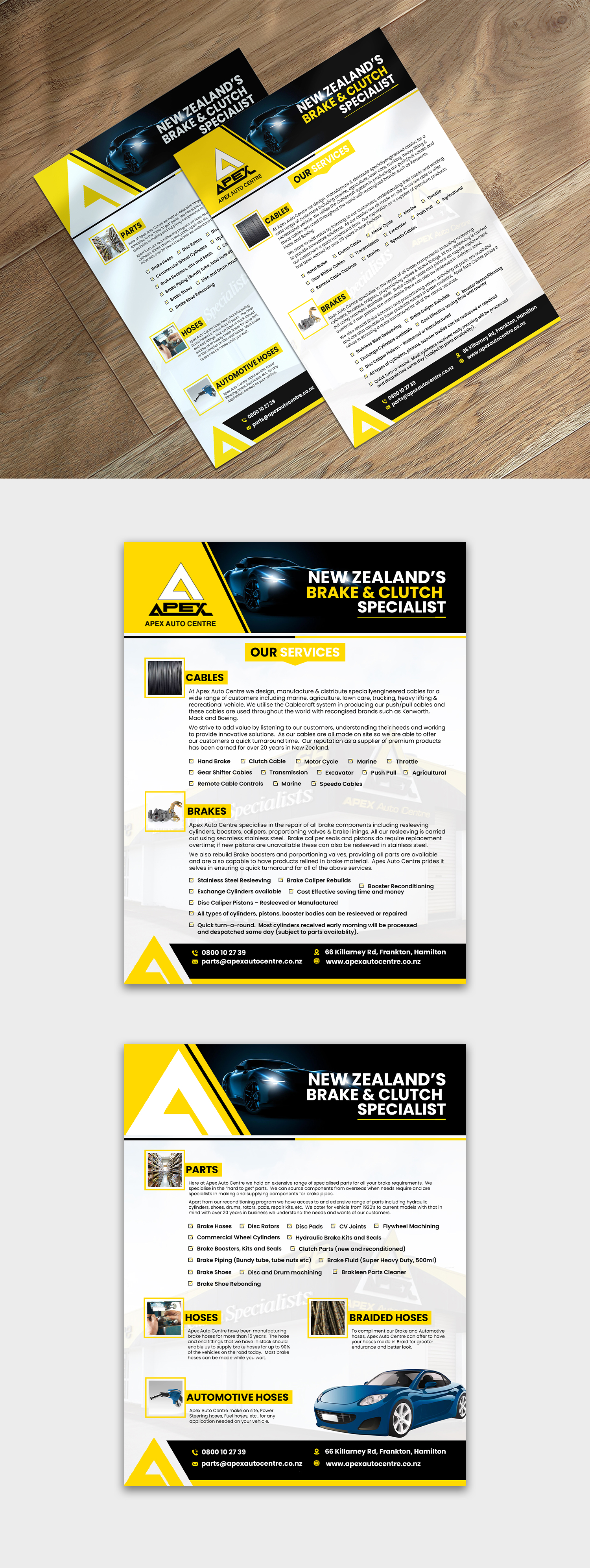 Diseño de Flyer por debdesign para este proyecto | Diseño #28872477