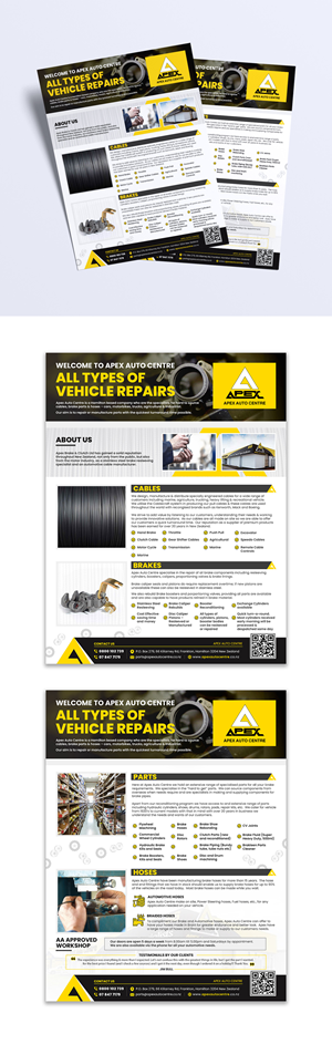 Flyer Design by debdesign for this project | Design: #28872645