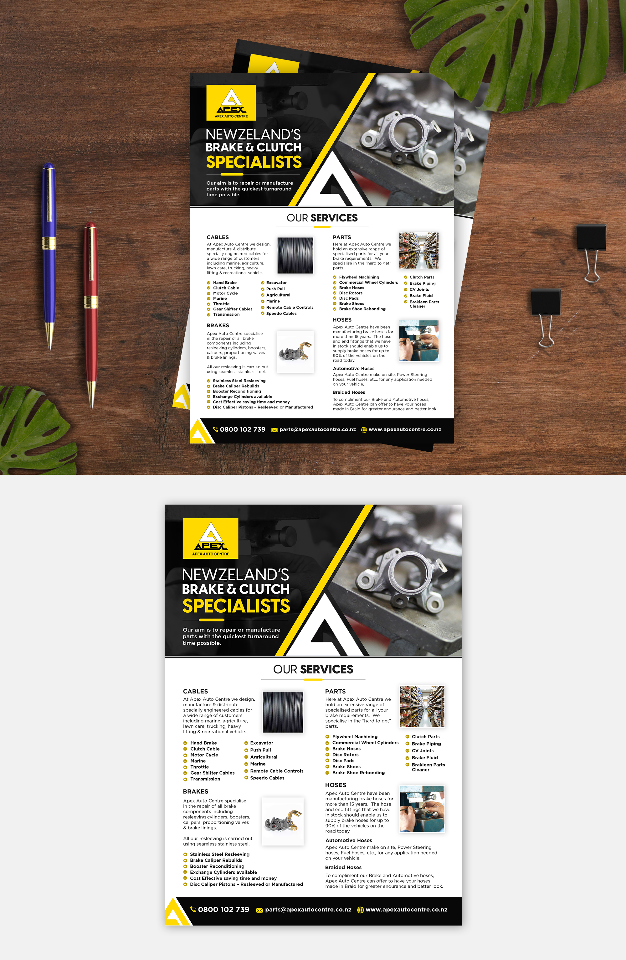 Flyer-Design von debdesign für dieses Projekt | Design #28872885