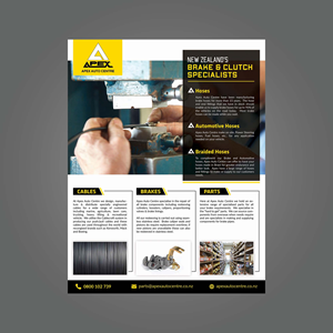 Flyer Design by aspiremedia for this project | Design: #28875886