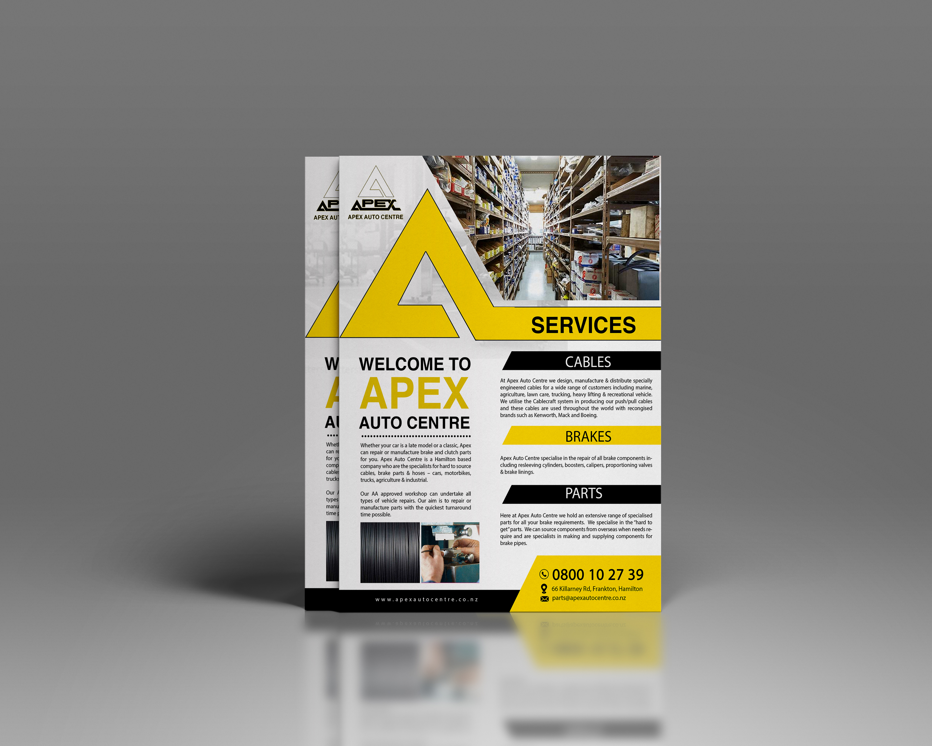 Flyer Design by n214008 for this project | Design #28870109