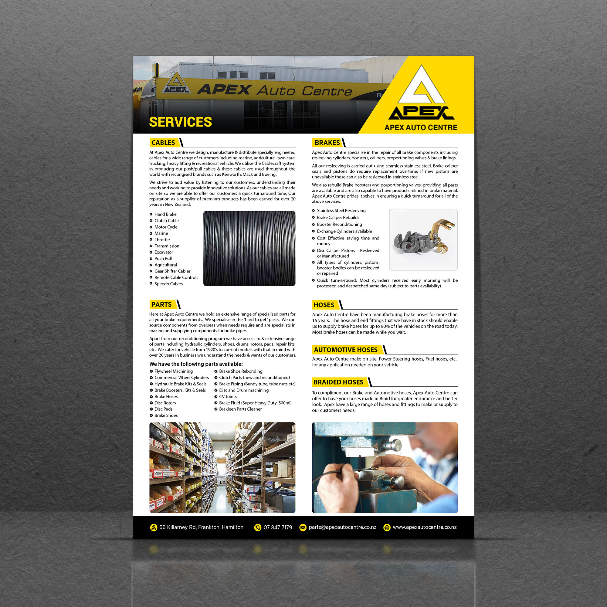 Diseño de Flyer por GraphicsGuru para este proyecto | Diseño #28876482