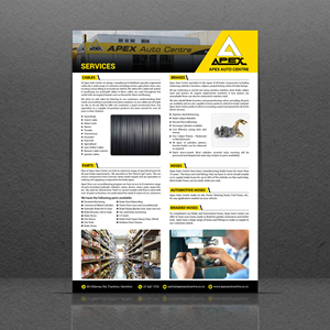 Flyer Design by GraphicsGuru for this project | Design: #28876482