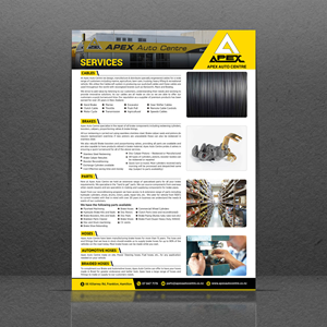 Flyer Design by GraphicsGuru for this project | Design: #28880057