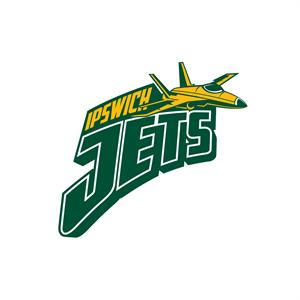 Ipswich Jets (emphasis on the Jets) | Diseño de Logo por ThiagoB