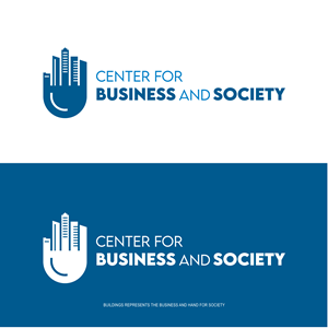 Center for Business and Society | Design de Logo par ICKE