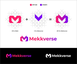 Mekkverse | Logo Design by Phank