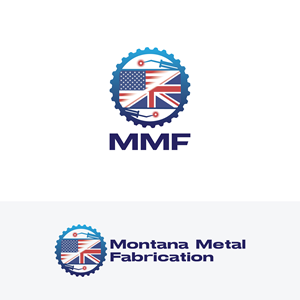 Montana Metal Fabrication (MMF) | Logo Design by Pratik Mevada