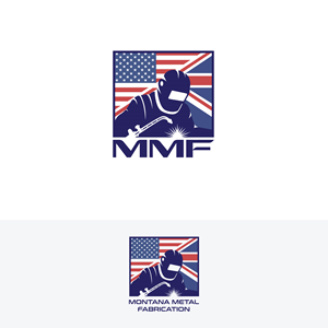 Montana Metal Fabrication (MMF) | Logo Design by Pratik Mevada