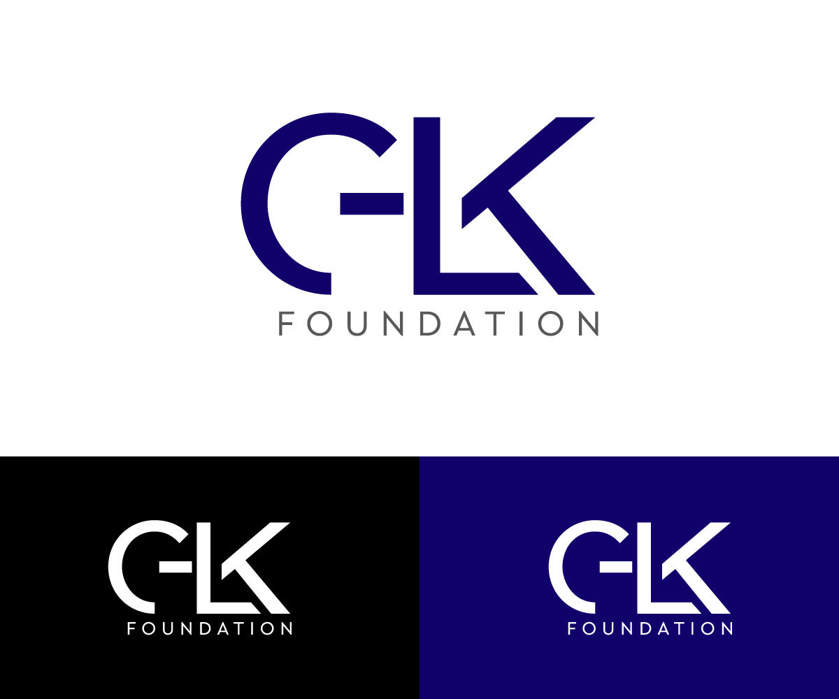 Logo-Design von Kavth für GLK FOUNDATION | Design #28879420