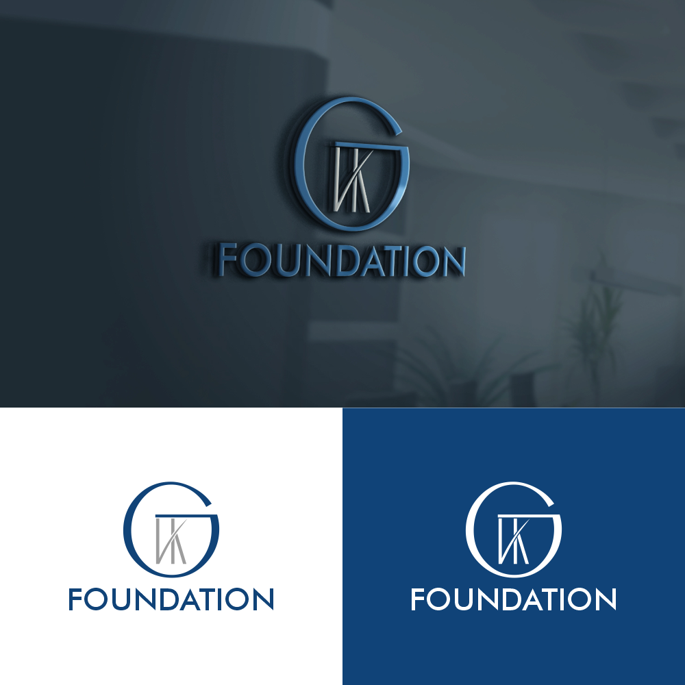 Logo Design by aqilazhifara for GLK FOUNDATION | Design #28872908