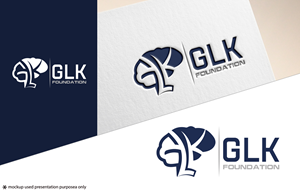 Logo Design by Rubia@ for GLK FOUNDATION | Design: #28883308