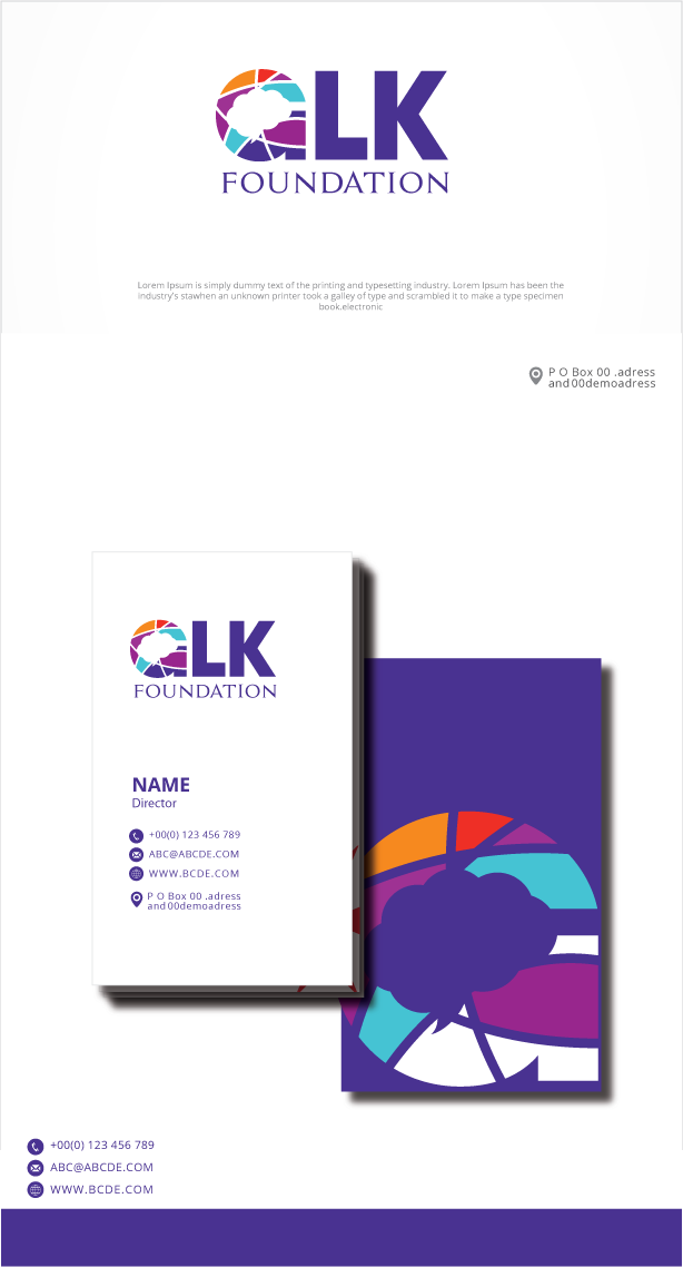 Logo-Design von graphicevolution für GLK FOUNDATION | Design #28872620