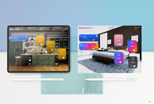 WebApp for IoT (Hue lights and Sonos/Spotify) | Web-Design von pb