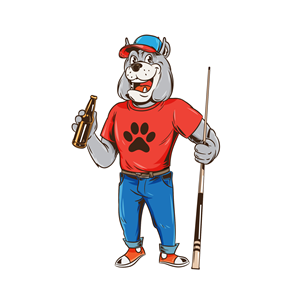 Bulldogs Bar & Grill Mascot | Grafik-Design von delegacydesign