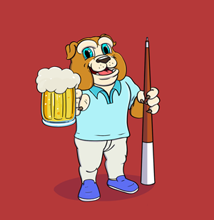 Design Graphique par HalitB pour Bulldogs Bar and Grill | Design #28881077