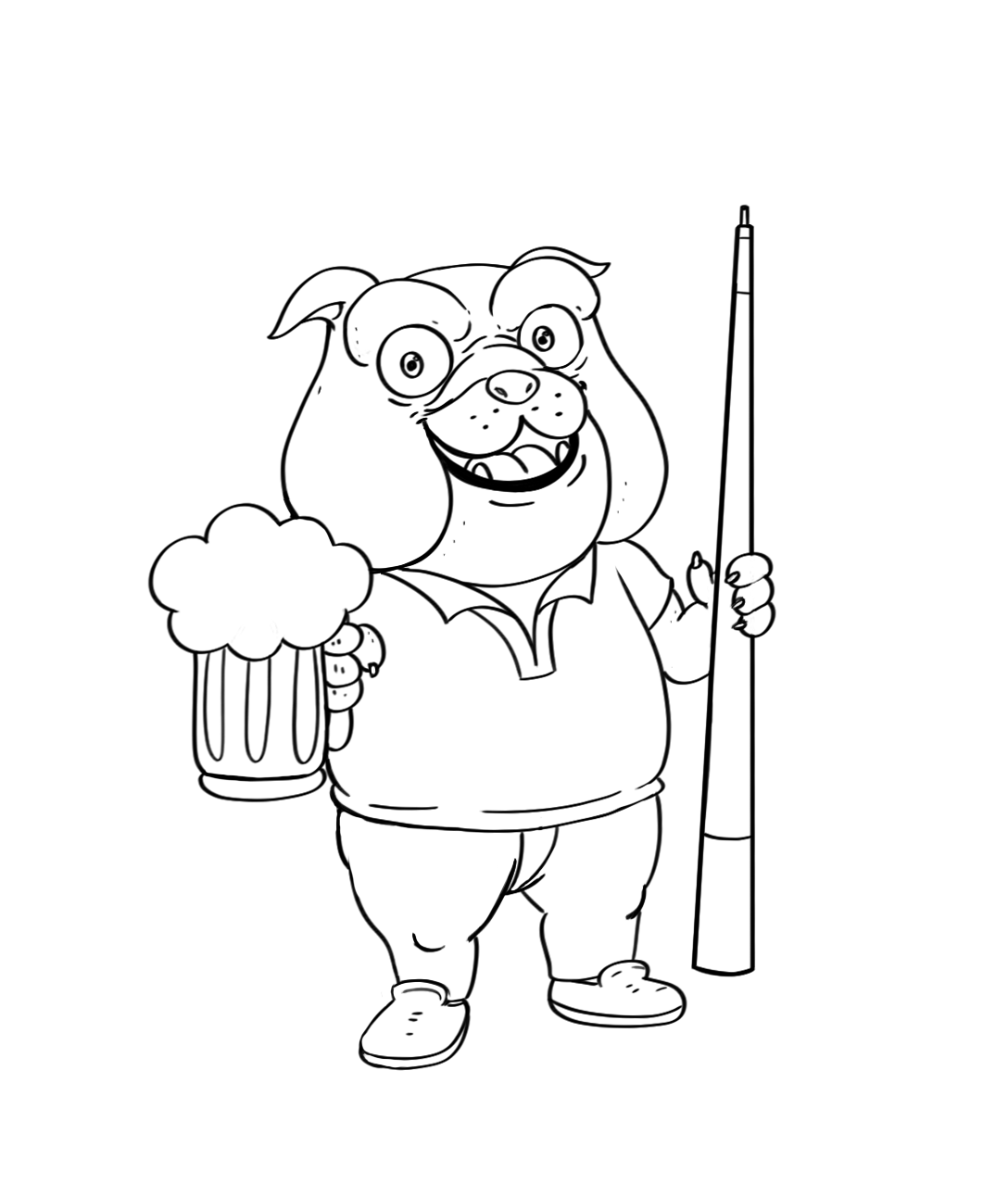 Graphic Design by HalitB for Bulldogs Bar and Grill | Design #28883667