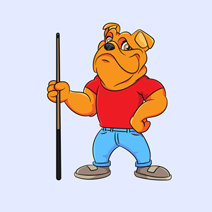 Design Graphique par AndySuseno pour Bulldogs Bar and Grill | Design #28876686
