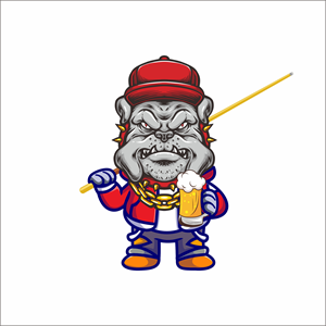 Bulldogs Bar & Grill Mascot | Grafik-Design von lookedaeng