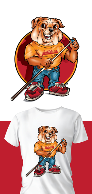 Diseño Gráfico por ally designs para Bulldogs Bar and Grill | Diseño: #28880906