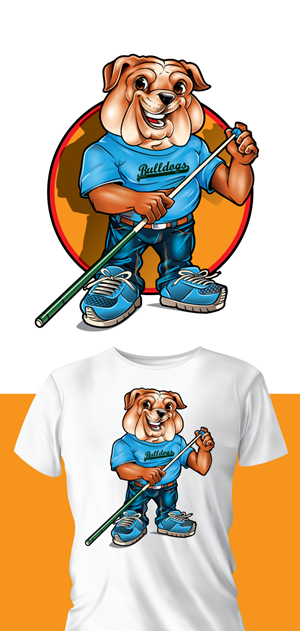 Diseño Gráfico por ally designs para Bulldogs Bar and Grill | Diseño: #28889700