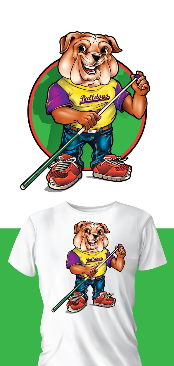 Graphic Design by ally designs for Bulldogs Bar and Grill | Design #28889701