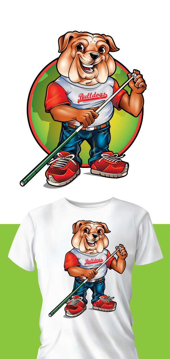 Graphic Design by ally designs for Bulldogs Bar and Grill | Design #28889702