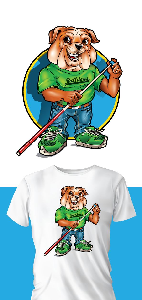 Diseño Gráfico por ally designs para Bulldogs Bar and Grill | Diseño #28889703