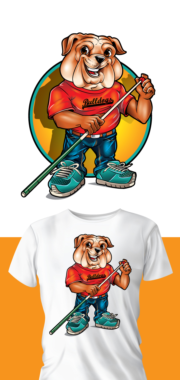 Diseño Gráfico por ally designs para Bulldogs Bar and Grill | Diseño #28889704