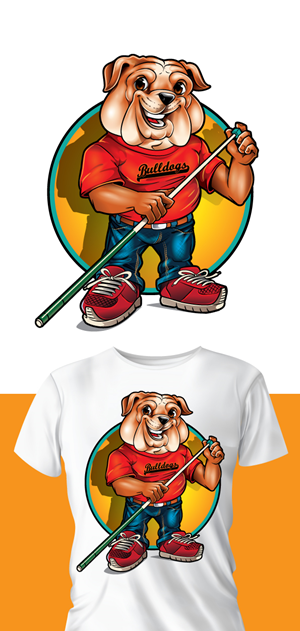 Design Graphique par ally designs pour Bulldogs Bar and Grill | Design #28891651