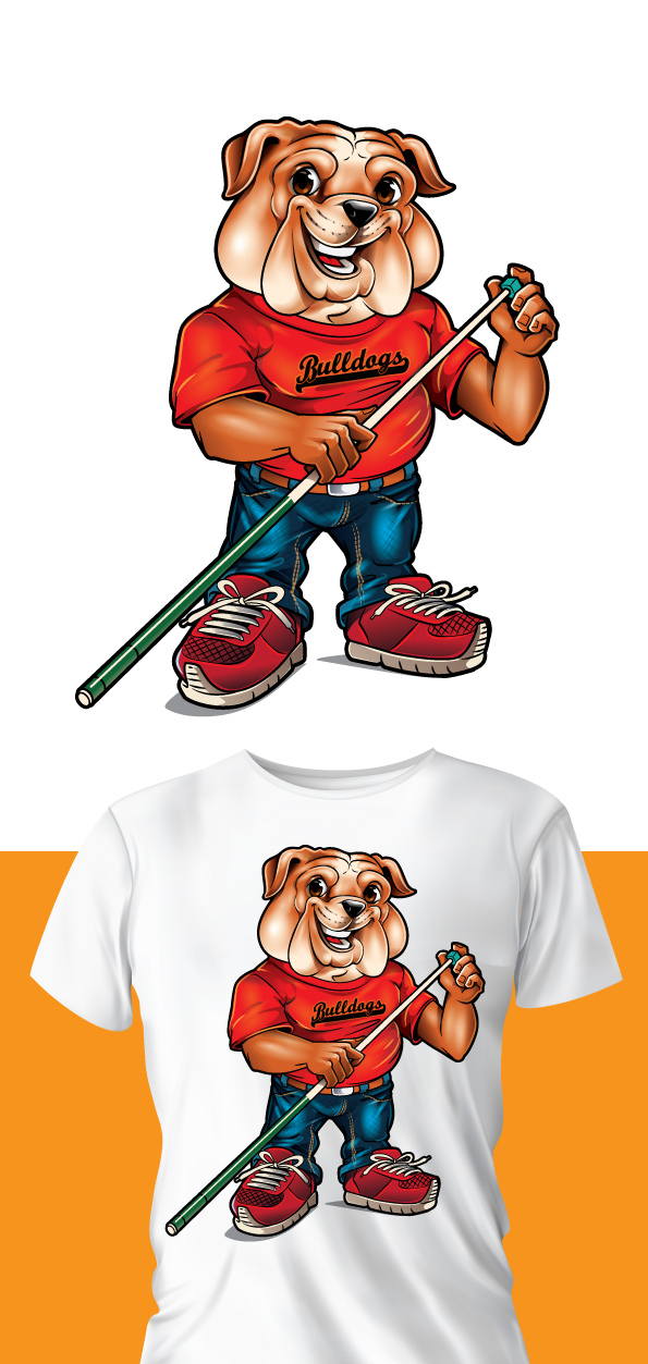 Graphic Design by ally designs for Bulldogs Bar and Grill | Design #28897684