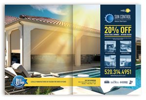 Advertisement Design by ELOISE LIND for Sun Control Retractable Shades | Design: #28888237