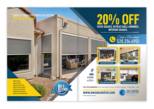 Advertisement Design by ELOISE LIND for Sun Control Retractable Shades | Design: #28898643