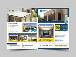Advertisement Design by KreativeMadz for Sun Control Retractable Shades | Design: #28888504