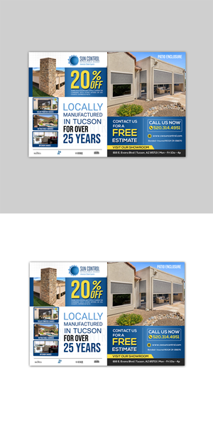 Advertisement Design by Design Motion for Sun Control Retractable Shades | Design: #28893464