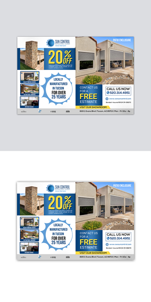 Advertisement Design by Design Motion for Sun Control Retractable Shades | Design: #28905064