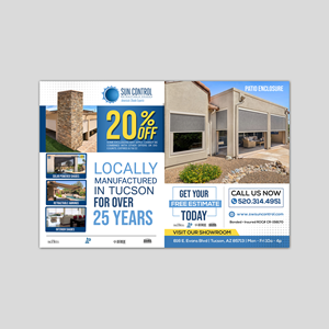 Advertisement Design by Design Motion for Sun Control Retractable Shades | Design: #28909972