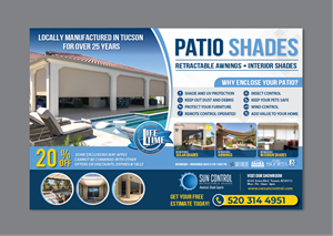 Advertisement Design by alex989 for Sun Control Retractable Shades | Design: #28910662