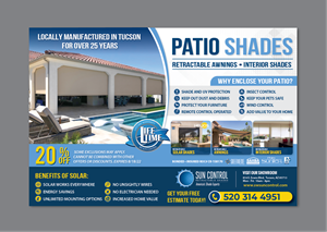 Advertisement Design by alex989 for Sun Control Retractable Shades | Design: #28910663