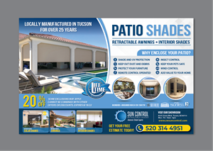 Advertisement Design by alex989 for Sun Control Retractable Shades | Design: #28910664