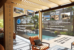 Advertisement Design by LeonFX for Sun Control Retractable Shades | Design: #28880397