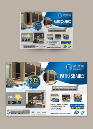 Advertisement Design by debdesign for Sun Control Retractable Shades | Design: #28879710
