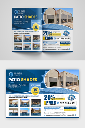 Advertisement Design by debdesign for Sun Control Retractable Shades | Design: #28898213