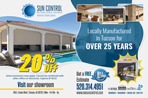 Advertisement Design by Hristo Itchov for Sun Control Retractable Shades | Design: #28903236