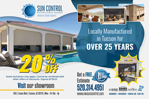 Advertisement Design by Hristo Itchov for Sun Control Retractable Shades | Design: #28903237